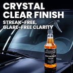 LANE'S Concentrated Auto Glass Cleaner | Tint-Safe Car Windshield, Window Cleaner | Removes Automotive Smoke Film, Fingerprints, & Smudges | Streak-Free, Safe for All Glasses | 16oz, 2 Pack