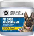 SMELLS BEGONE Pet Odor Absorber Gel - Air Freshener & Odor Eliminator - Made with Essential Oils - Fresh & Clean Scent - 15 Ounce