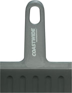 Professional 11.9" Heavy Duty Dustpan, Gray