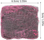 Stainless Steel Scrubbers Steel Wool Sponges Utensil Cleaning Pads Multipurpose Heavy Duty Scouring Pad Kitchen Bathroom