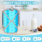 Insect Trap Refill Kit & 6 Cartridges, Compatible with ZEVOM364A (6Pcs)