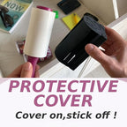 Lint Rollers for Pet Hair Extra Sticky | Protective Covers | Mega 600 Sheets Dog Cat Pet Hair Remover | Lint Roller for Clothes Sofa Bed Carpet and More | Lint Roller Refills