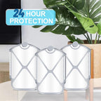 Flying Insect Trap Refills & 8 Cartridges, Compatible with ZEVOM364A Refill (8 Cartridges)