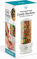 Handy Gourmet Original Triple Candy Machine-Fun Candy & Nut Dispenser-New & Improved (Almond Cream), Standard (JB8450AL)
