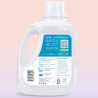 ECOS Laundry Detergent Liquid, 200 Loads - Dermatologist Tested Laundry Soap - Hypoallergenic, EPA Safer Choice Certified, Plant-Powered - Lemongrass, 100 Fl Oz (Pack of 2)