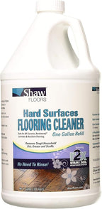 Shaw Floors R2X Hard Surfaces Flooring Cleaner Ready to Use No Need to Rinse Refill 1 Gallon