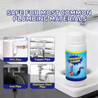 Sink and Drain Cleaner Powder for Kitchen and Bathroom Sinks Shower Tub - Drain Clog Remover Unclogging Cleaner for Daily Cleaning (4 Pack)