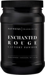 Luxury Laundry Detergent Powder (Enchanted Rouge) 32 Oz – Concentrated for Tough Stains and Odors, For All Washing machine types – Gentle on Fabrics