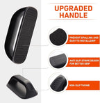 14-Piece Griddle Cleaning Kit for Blackstone and Camp Chef, Non-Scratch Scouring Pads for Cleaning Kitchen, Bathroom, Flat Top Grill Cleaning Kit with 13 Griddle Scrubber Pads with 1 Upgraded Handle