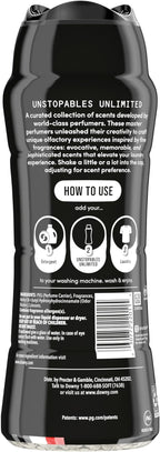 Downy Unstopables Unlimited Collection In-Wash Laundry Scent Booster Beads, No. 24, Fine Fragrance, Long-Lasting Fresh Scent Beads, 21.1 oz