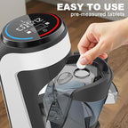 Multi-Surface Floor Cleaning Solution Compatible with Tineco/Roborock Vacuum Mop, Cleaner Refill for All Mopping Robot Vacuums and Cordless Wet/Dry Mops,60 Pack, Pine Fragrance