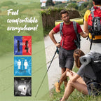 pH Advantage 3 x Personal Toilet Kit | Public Restroom Kit | Toilet Paper, Toilet Seat Cover, Butt Wipes, Cleansing Wipes (White Roll/Light Blue/Red Blue)