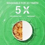 Dishwasher Detergents Sheets-100% Natural Plant-Based Eco Dishwashing Soap Solid Enzymes Grease Removal & Shiny Finish Compatible with Large & Small Dishwashers Tablets Residue-Free (Orange)