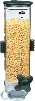 Zevro KCH-06138 Indispensable SmartSpace Wall-Mounted 13-Ounce Dry-Food Dispenser