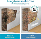 ELIAS Mold killer - Black mold remover for walls without chemicals - Wall heating for every room - Powerful anti-mold heating as an alternative to moldspray - Permanently mold-free (1, Set of 3)