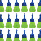 LOLA Whisk Broom, Hand Brush, 72 Pack, Durable Bristles, Whisks Away Dirt & Debris, Compact, Hang Hole for Easy Storage, Indoor/Outdoor