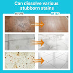 Floor Cleaning Solution Ocean Scent, Compatible with Roborock Cleaning Solution Quick Drying Without Residue Suitable for All Robot Vacuums and Wet Dry Dual-Use Vacuum Cleaners (1 L, Ocean)