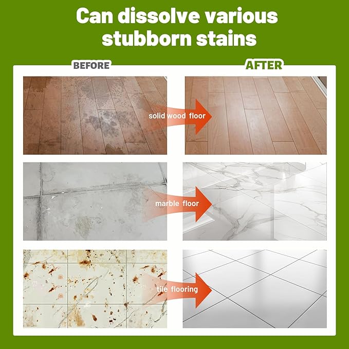Floor Cleaning Solution, Dilution Ratio 1:200, 480 ml Osmanthus Scent Compatible with Eufy Cleaning Solution, Eco-Friendly, Plant-Based,Compatible with Omni C20, X8 Pro, X10 Omni, G series, L Series