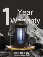 Bug Zapper, 4200V High Power Electric Mosquito Zapper for Outdoor and Indoor, Waterproof Efficient Bug Zapper for Home Kitchen Patio Camping