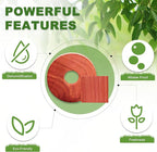 (172pcs) Cedar Block for Closet Drawers, Aromatic CedarRings, Natural Fresh Scent CederWood, CedarClosets Clothes Storage Wardrobes and Drawers Cedar Freshener