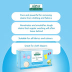 Stain Remover and Laundry Bar | Removes Stains from Clothing and Fabrics | Hand Wash Delicates | Targets Spit-Up, Food Mush and Soiled Clothing | Natural and Organic Ingredients | (220 grams)