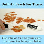 Amodex Ink & Stain Remover Traveler 0.5oz Bottle with Built-in Brush