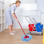 Spin Mop Replacement Base Head Compatible RinseClean 2-Tank System Mop Rotating Triangle Mop Head Cover Replacement Rotating Mop Base Plastic Base Part