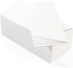 50 Pack Linen Feel Guest Paper Hand Towels | Disposable Super Absorbent Airlaid Paper Towels For Bathroom, Party, Weddings, Or Events | 12 x 17 Inches 1/6 Folded Decorative Design