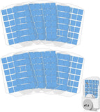 10PCS Refills for WowCatch Flying Insect Trap N386E, Original Super Sticky Cards, High Efficiently Stick Fruit Flies, Gnats, Moths, and Houseflies (Refills Only)