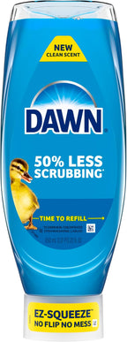 Dawn Ultra EZ-Squeeze Dish Soap,Dishwashing Liquid,Original,22oz,(Pack of 6)
