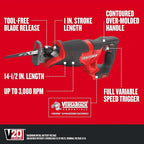 CRAFTSMAN V20 Cordless 8-Tool Combo Kit With Two 2.0 Ah Batteries and Charger (CMCK801D2)