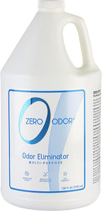 Zero Odor - Multi-Purpose Strong Odor Eliminator for Home, Office, Car, Bathroom, Hotel, Room Deodorizer, and Odor Neutralizer, 128oz Refill