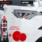 menzerna Heavy Cut Compound 1000" I Abrasive Polishing Compound for Deep Scratches, Sanding Marks, Swirls & Holograms I Buffing and Polishing Compound for Scratch Repair I Silicone Free I 16 fl oz.