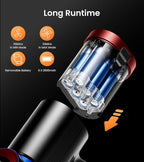 NADALY Cordless Vacuum Cleaner, 550W 45Kpa 65Mins Vacuum Cleaners for Home, Stick Vacuum with LED Display, Anti-Tangle, Self-Standing, 8-in-1 Lightweight Vacuum for Hardwood Floor/Carpet/Pet Hair