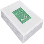 7" x 9.8" Vacuum Sealer Bags,Heavy Duty Pre-Cut Design Commercial Grade Food Sealable Bag for Heat Seal Food Storage,Smell Proof Bags Boilsafe to 280°F Freezable, Resizable,Reuseable (100Pcs)