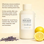 Mop Soap, New Highly Scented Floor Cleaner, Long-Lasting Fragrance, Multisurface Deep Cleaning for Tough Stains, Home Floor Care Solution