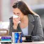 24 Packs Travel Size Tissue Pocket Slim Pack Facial 3 Ply Wallet Size Pocket Tissues for Travel Wedding Party Favors, 6 Styles(Marble Print)