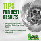 Green Gobbler Fruit Fly Killer+ - Kills Fruit Flies, Drain Flies & Sewer Flies, Gel Treatment for Use in Sinks & Pipes - Safe for Septic Systems, 32oz