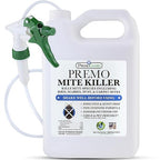 Premo Guard Natural Mite Spray – Large 128 oz Bottle – Plant Based Treatment for Dust, Spider, Carpet, Bird, Rat Mites – Safe for Families, Pet, Home, Bedding & Furniture When Used As Directed