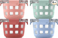 Ello Duraglass Glass Meal Prep Sets Leak-Proof Glass Food Storage Containers with Airtight BPA-Free Plastic Lids, Dishwasher, Microwave, and Freezer Safe