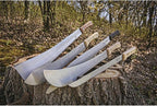 Colombian Military Surplus Assorted Machete Knives, 5 Pack, New