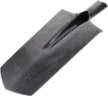 NUOBESTY Heavy Duty Garden Shovel Spade for Planting with Manganese Steel Narrow Tip, Thickened Metal Gardening Tool for Digging and Transplanting Trees, Portable Handheld Spade for Lawn