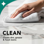 Weiman Disinfecting Granite and Stone Countertop Cleaner and Polish - Safely Cleans & Shines Marble, Quartz Quartzite Slate, Limestone, Corian, Laminate Tile, 64 Oz, 2 Pack