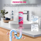 Foaming Drain Cleaner, Sink Drain Cleaner and Deodorizer, Drains Clog Remover for Bathroom Sinks, Washbasin, Tubs (2PCS)