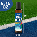 Sports Equipment Odor Eliminator Spray-Eliminate the Odor of Shoes and Sportswear, Quick Drying, Long-Lasting Cleaning Formula, Suitable For All Sports Equipment(6.76 Oz)