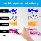 Magic Sponge Erasers, 100 Pack 2X Density Stronger Melamine Sponge Foam Pads, Multi-Functional Household Cleaning Cleaner for Kitchen, Bathroom, Bathtub, Sink, Wall Cleaner