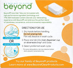 Beyond Natural Dishwasher Tablets [8 Boxs of 32] - Fragrance & Dye Free - Certified Biobased. Powerful. Plant-Based Ingredients