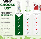 8oz Insect and Pest Control Peppermint Oil - Natural Spray for Spiders, Ants, and More (2)