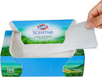 Clorox Scentiva Fabric Softening Dryer Sheets - Fabric Sheets in Fresh Brazilian Blossoms Scent - Laundry Dryer Sheets for Fresh & Clean Clothes - Fabric Softener Sheets, Dryer Sheet, 105 Count