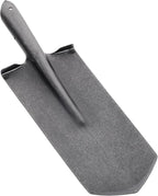 SUPVOX Heavy-Duty Manganese Steel Garden Handle Shovel for Planting and Digging Narrow Tip Spade Gardening Tool for Lawn Care and Tree Transplanting